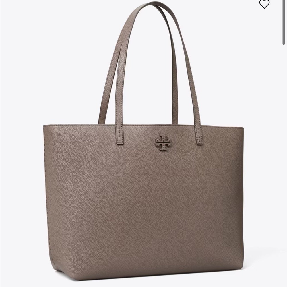 Tory Burch McGraw Leather Tote